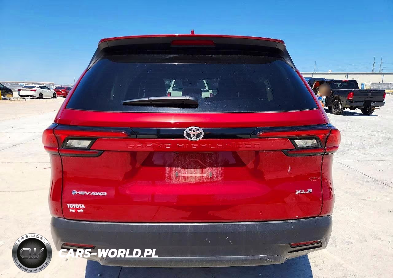 2025 Toyota Grand Highlander Hybrid Xle VIN:5TDACAB53SS052779 - 6