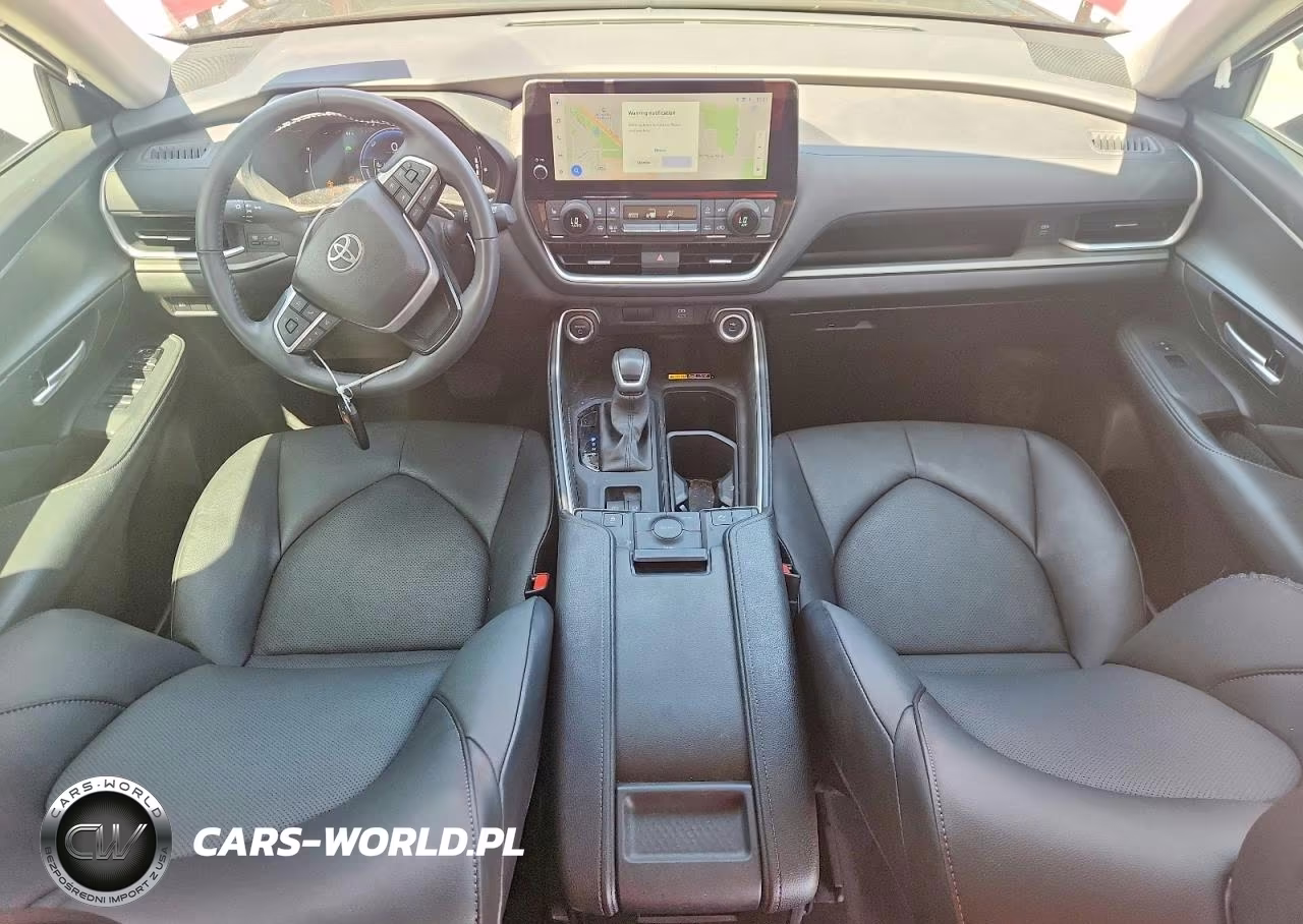 2025 Toyota Grand Highlander Hybrid Xle VIN:5TDACAB53SS052779 - 8