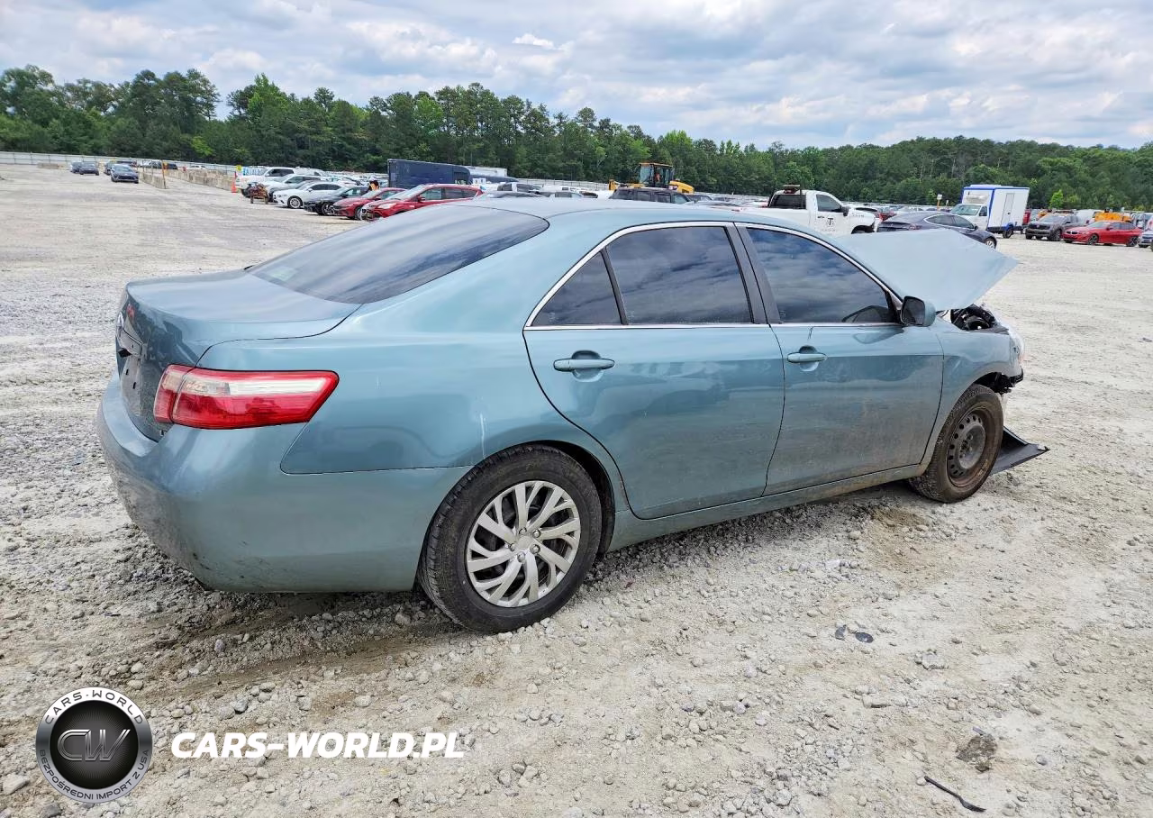 2009 Toyota Camry Le VIN:4T1BE46K39U889839 - 3