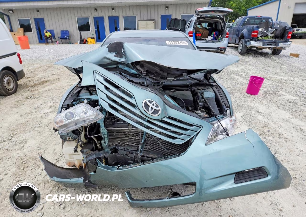 2009 Toyota Camry Le VIN:4T1BE46K39U889839 - 5