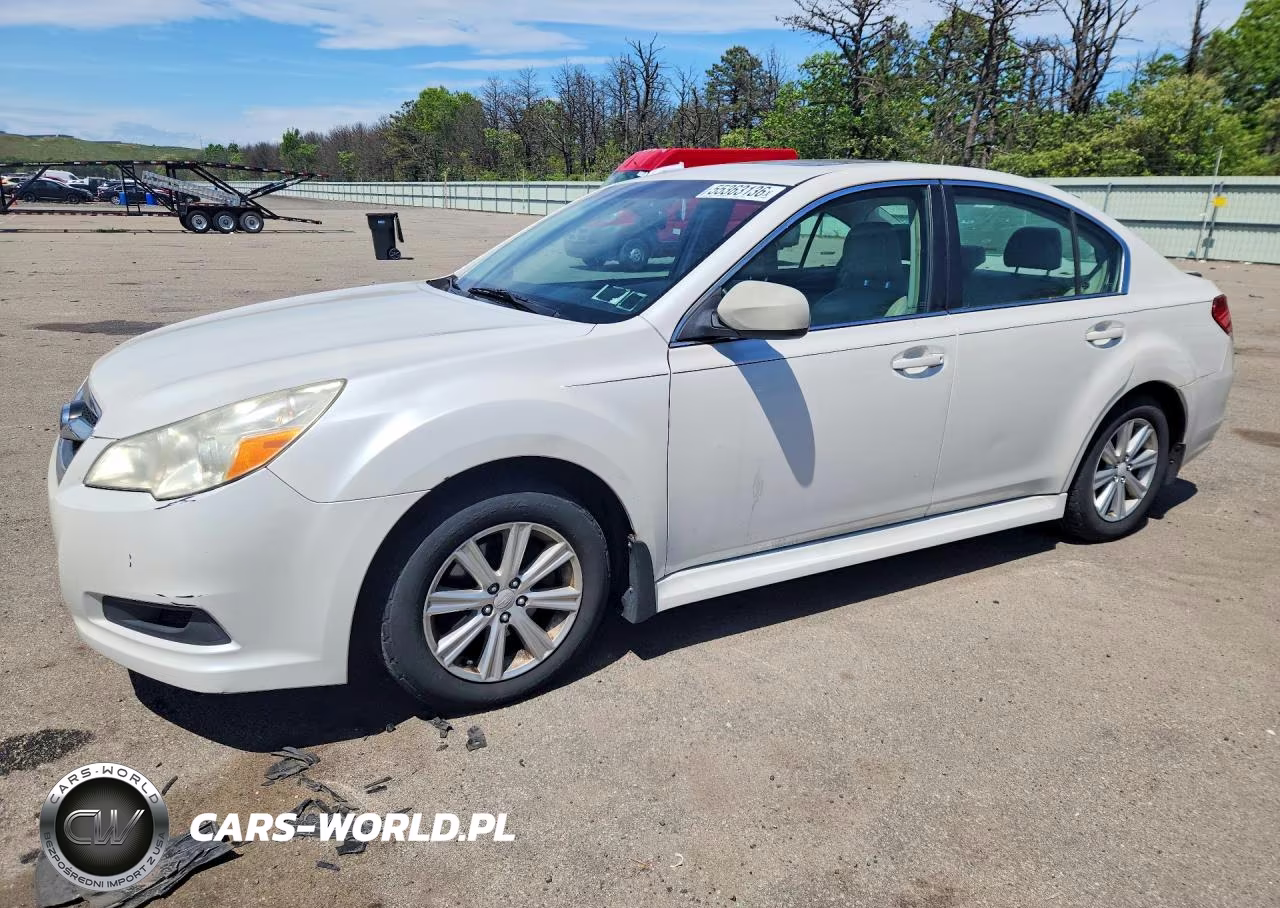 2010 Subaru Legacy 2.5I Premium – zdjęcie 1 z 12