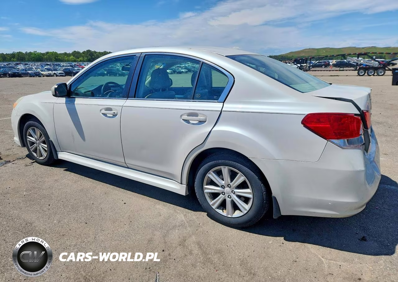 2010 Subaru Legacy 2.5I Premium VIN:4S3BMBG62A3211445 - 2