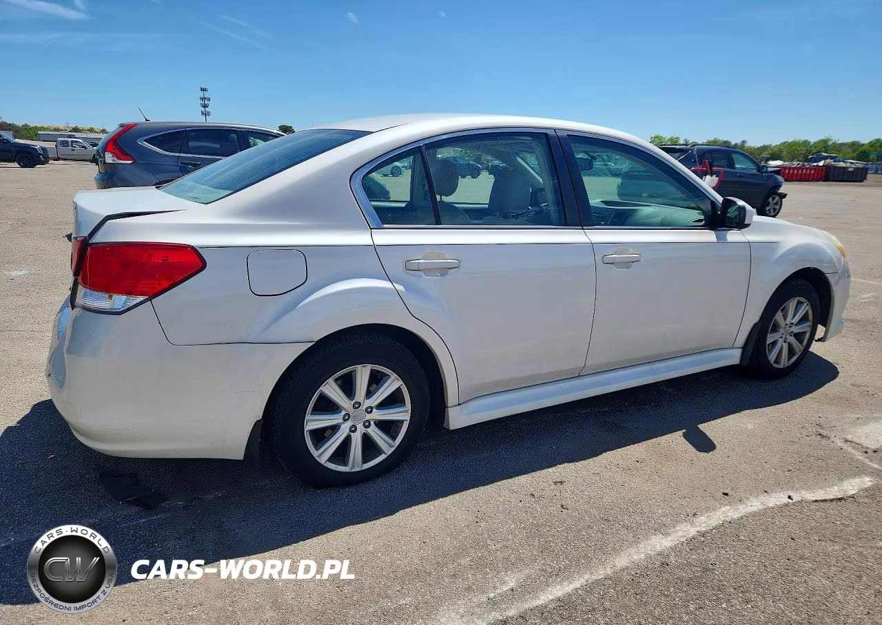 2010 Subaru Legacy 2.5I Premium VIN:4S3BMBG62A3211445 - 3