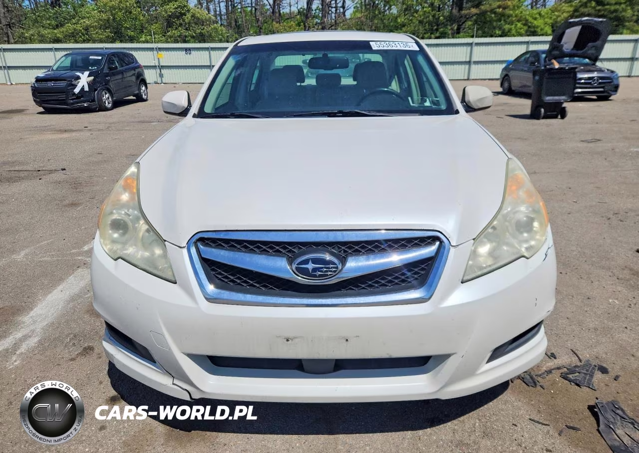 2010 Subaru Legacy 2.5I Premium VIN:4S3BMBG62A3211445 - 5