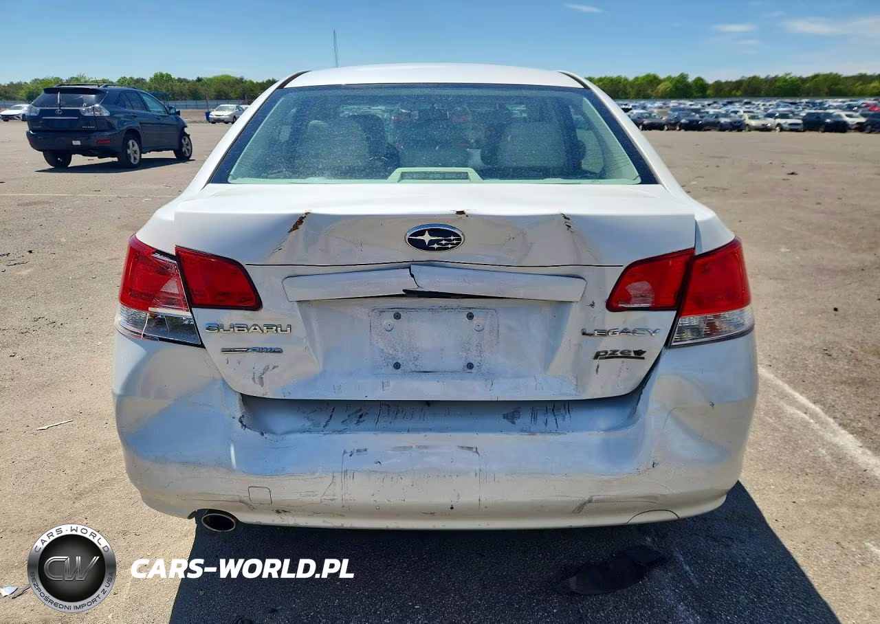 2010 Subaru Legacy 2.5I Premium VIN:4S3BMBG62A3211445 - 6