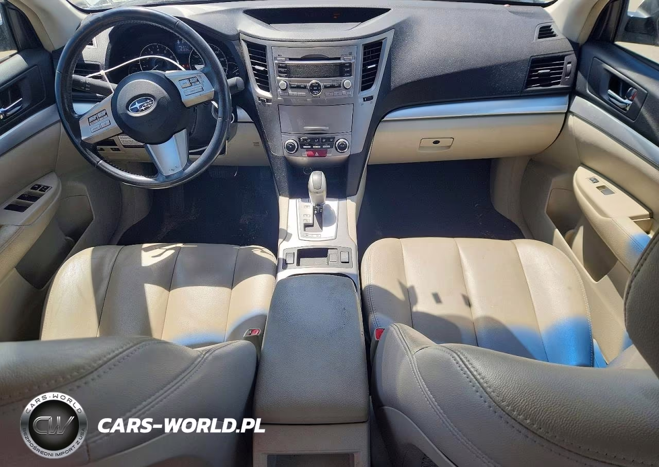 2010 Subaru Legacy 2.5I Premium VIN:4S3BMBG62A3211445 - 8