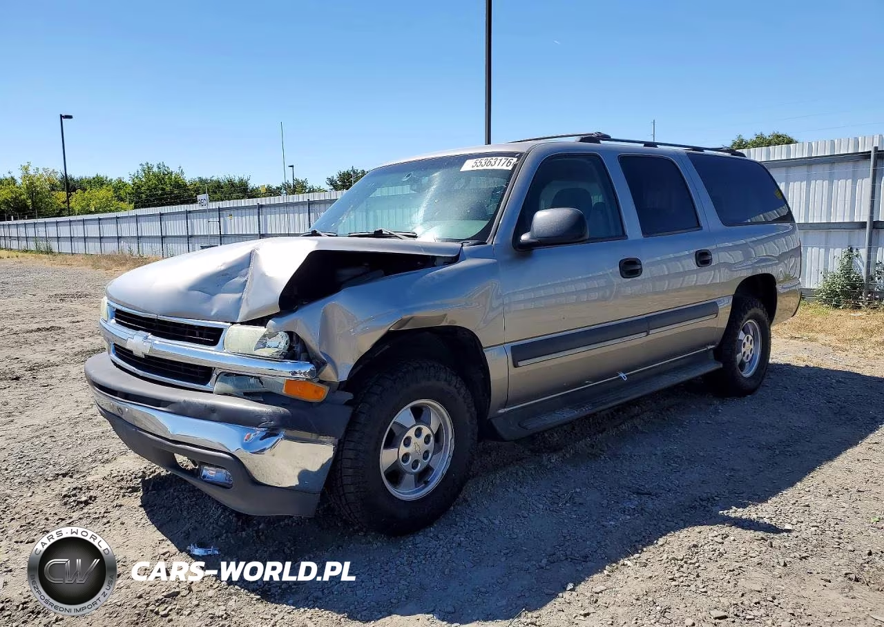 2003 Chevrolet Suburban C1500