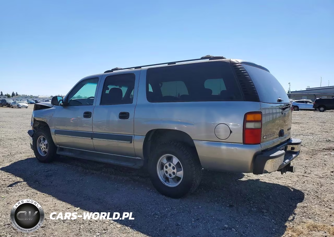 2003 Chevrolet Suburban C1500 VIN:3GNEC16T73G152577 - 2