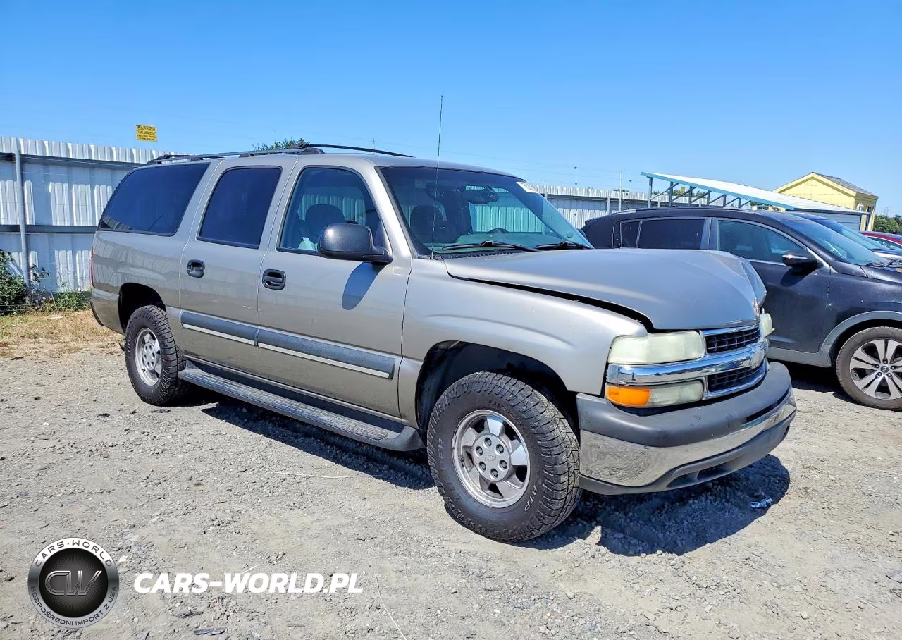 2003 Chevrolet Suburban C1500 VIN:3GNEC16T73G152577 - 4