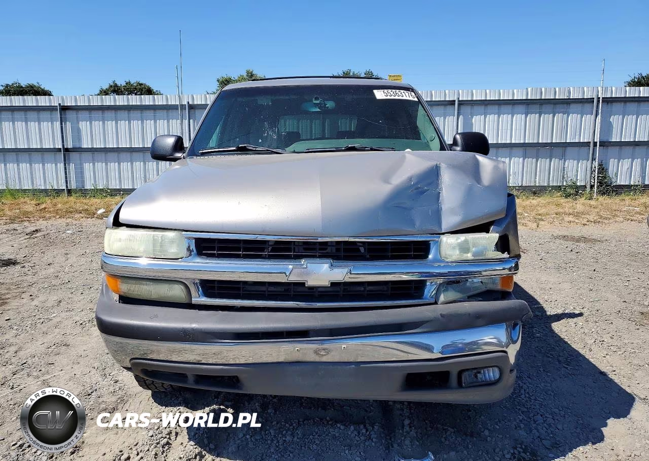 2003 Chevrolet Suburban C1500 VIN:3GNEC16T73G152577 - 5