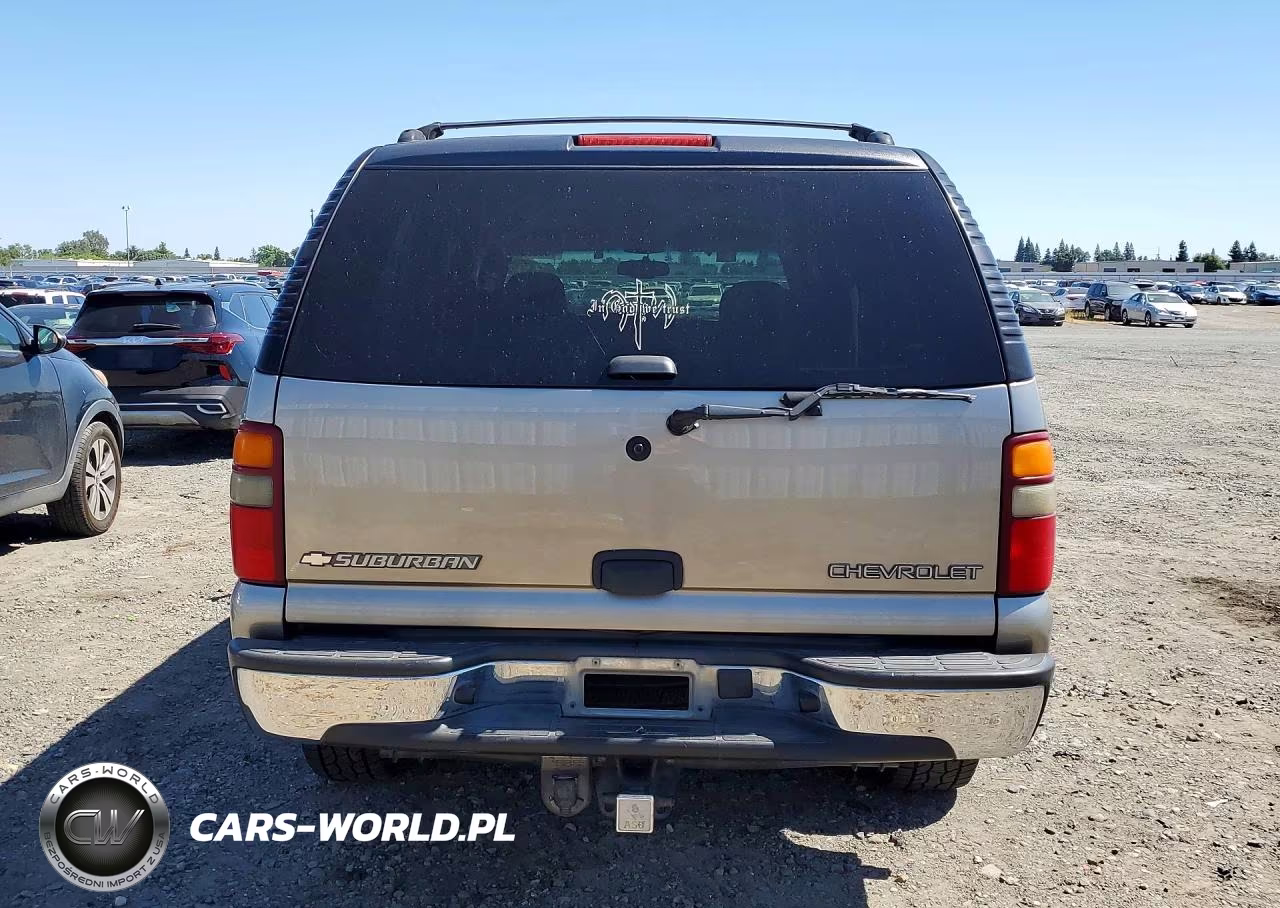 2003 Chevrolet Suburban C1500 VIN:3GNEC16T73G152577 - 6