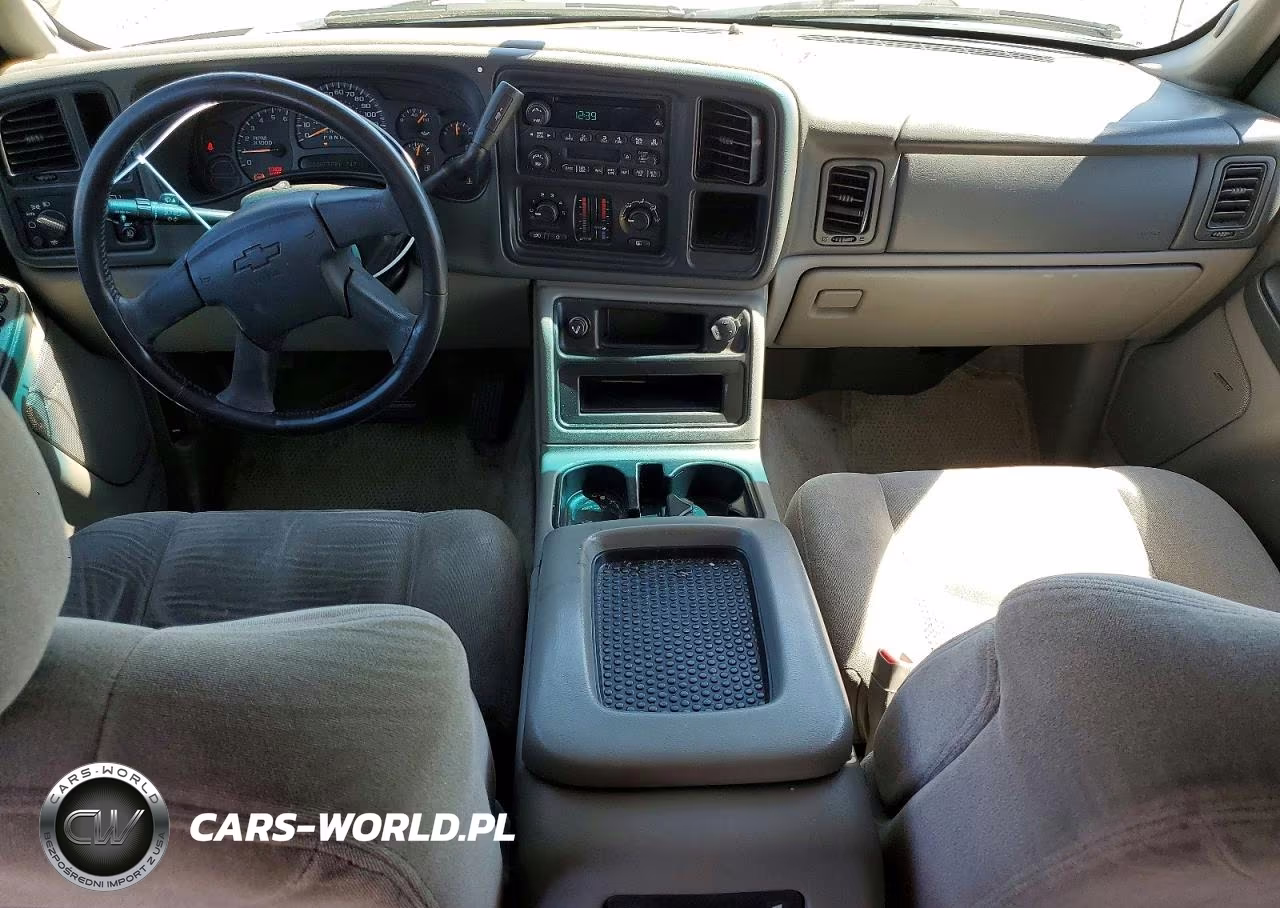 2003 Chevrolet Suburban C1500 VIN:3GNEC16T73G152577 - 8