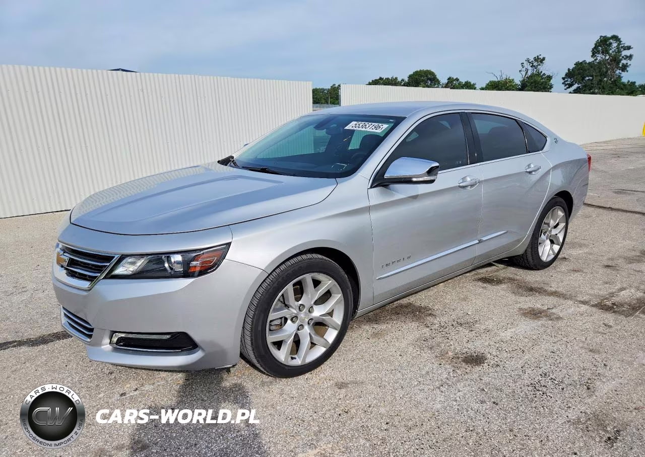 2019 Chevrolet Impala Premier – zdjęcie 1 z 12
