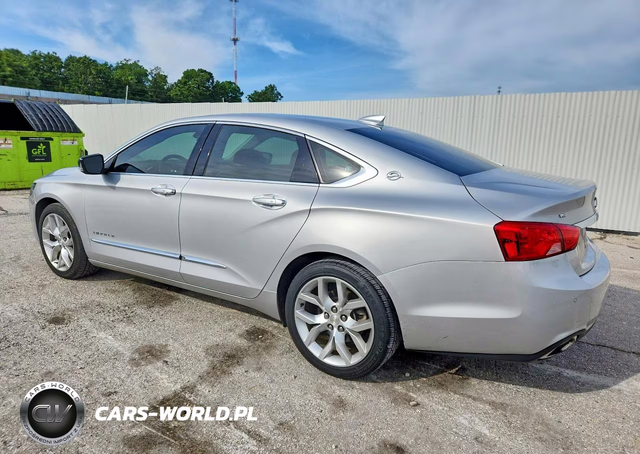 2019 Chevrolet Impala Premier VIN:1G1105S39KU139976 - 2