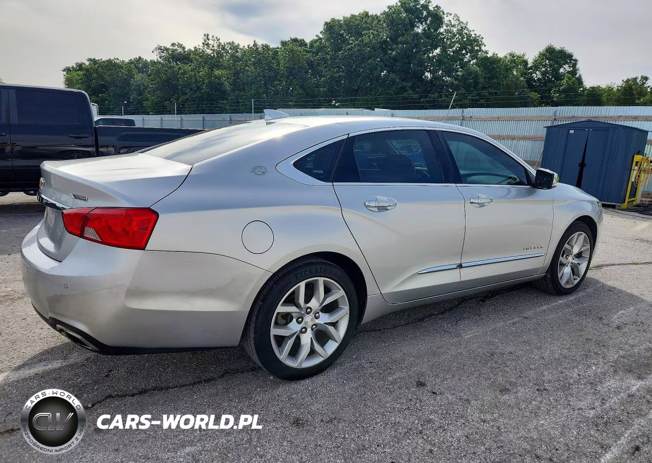 2019 Chevrolet Impala Premier VIN:1G1105S39KU139976 - 3