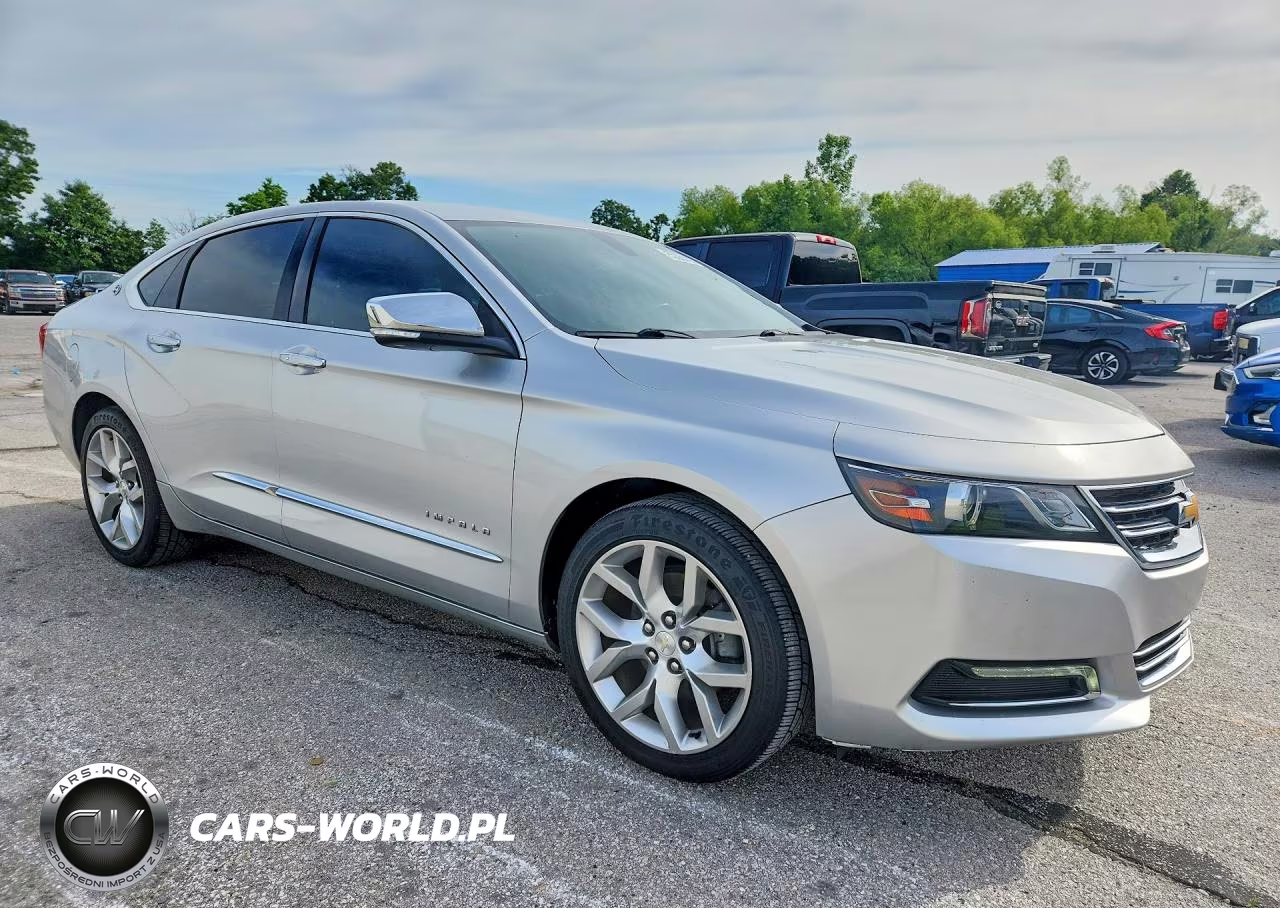 2019 Chevrolet Impala Premier VIN:1G1105S39KU139976 - 4