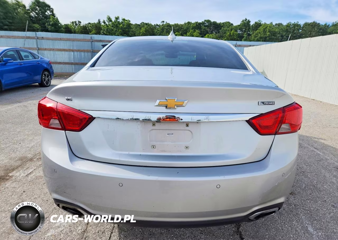 2019 Chevrolet Impala Premier VIN:1G1105S39KU139976 - 6