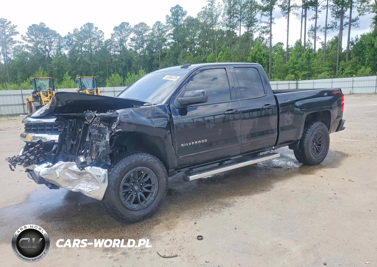2018 Chevrolet Silverado K1500 Lt – zdjęcie 1 z 12