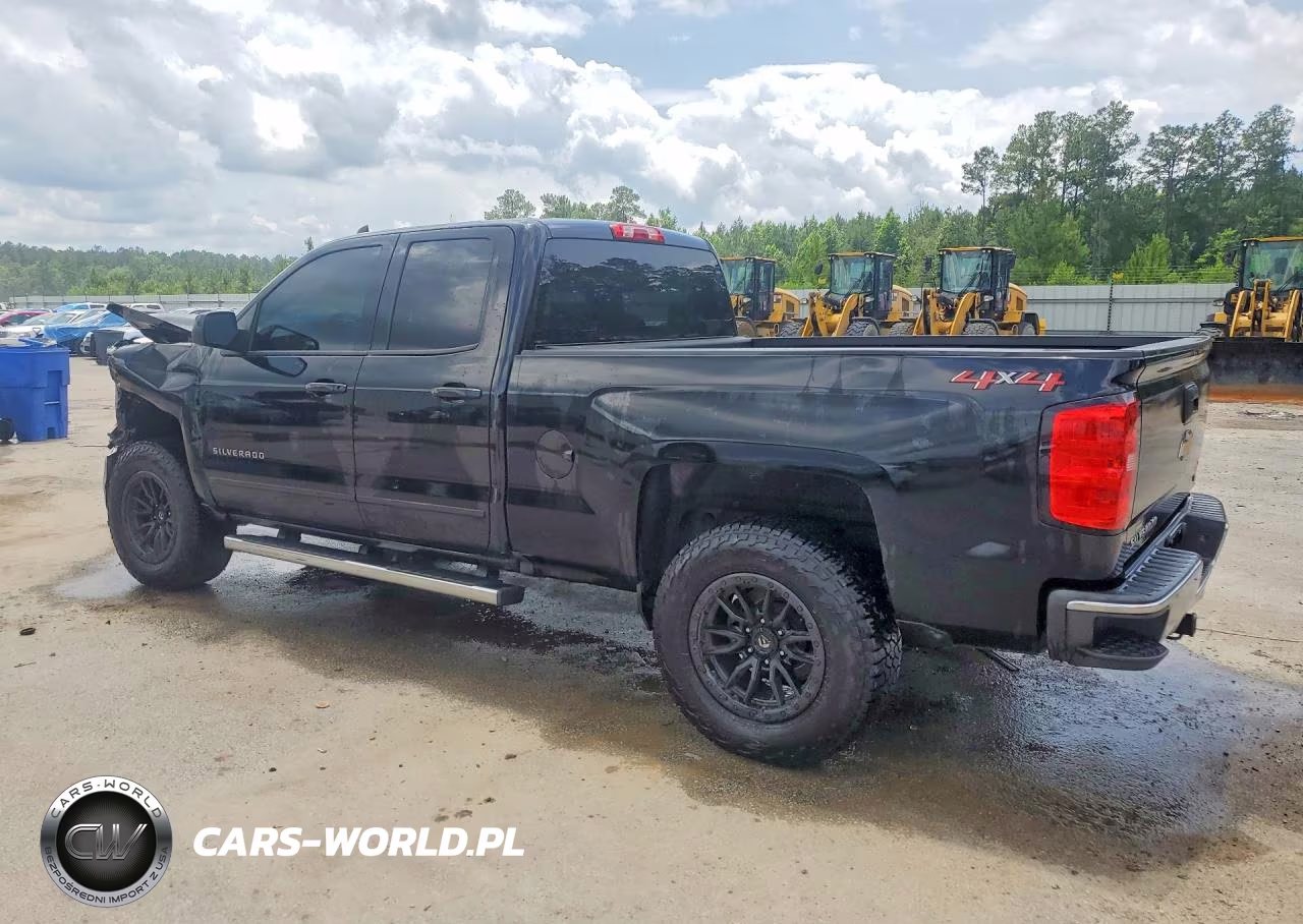 2018 Chevrolet Silverado K1500 Lt VIN:1GCVKRECXJZ335867 - 2