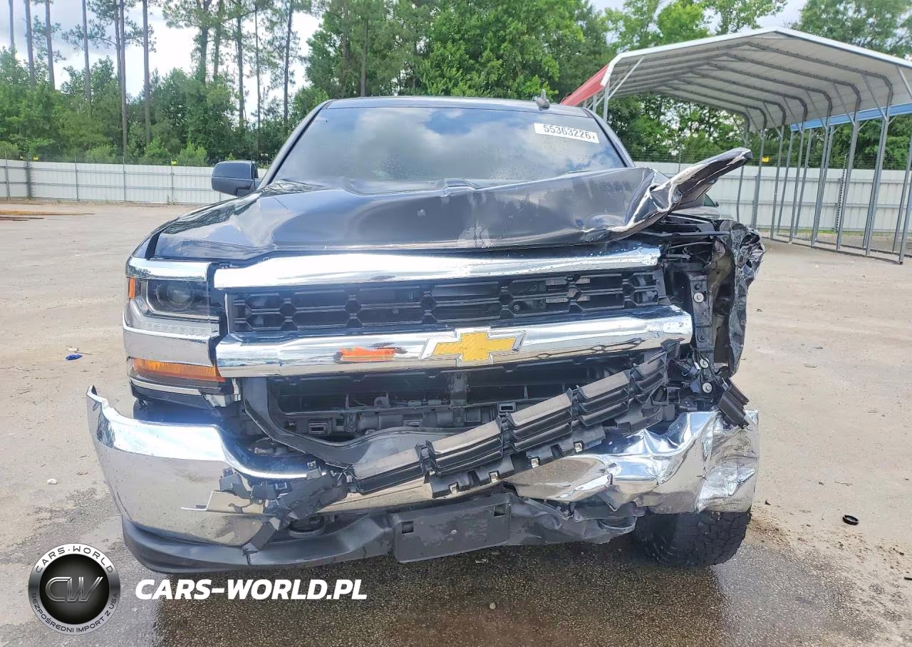 2018 Chevrolet Silverado K1500 Lt VIN:1GCVKRECXJZ335867 - 5