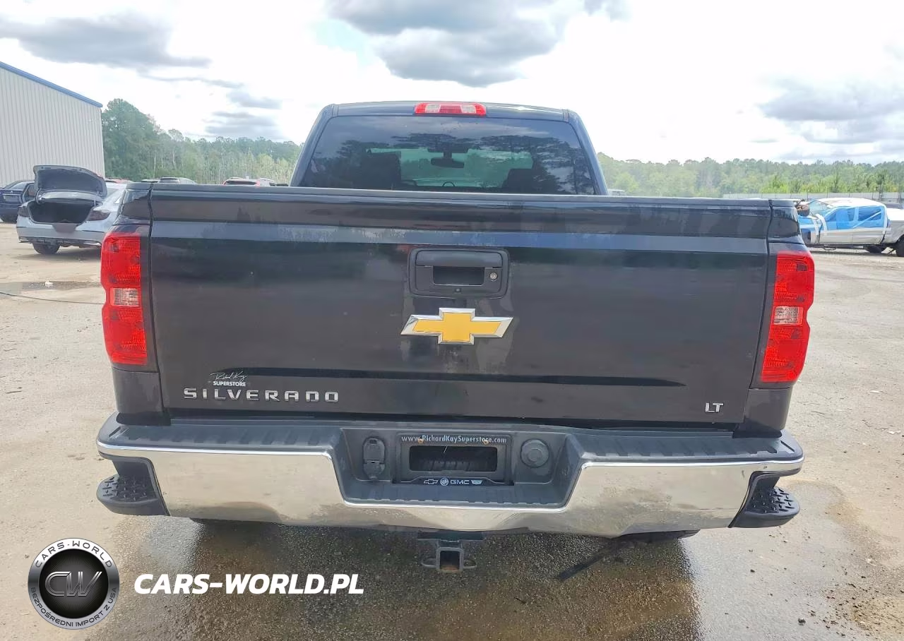 2018 Chevrolet Silverado K1500 Lt VIN:1GCVKRECXJZ335867 - 6