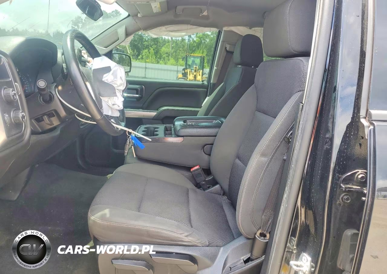 2018 Chevrolet Silverado K1500 Lt VIN:1GCVKRECXJZ335867 - 7