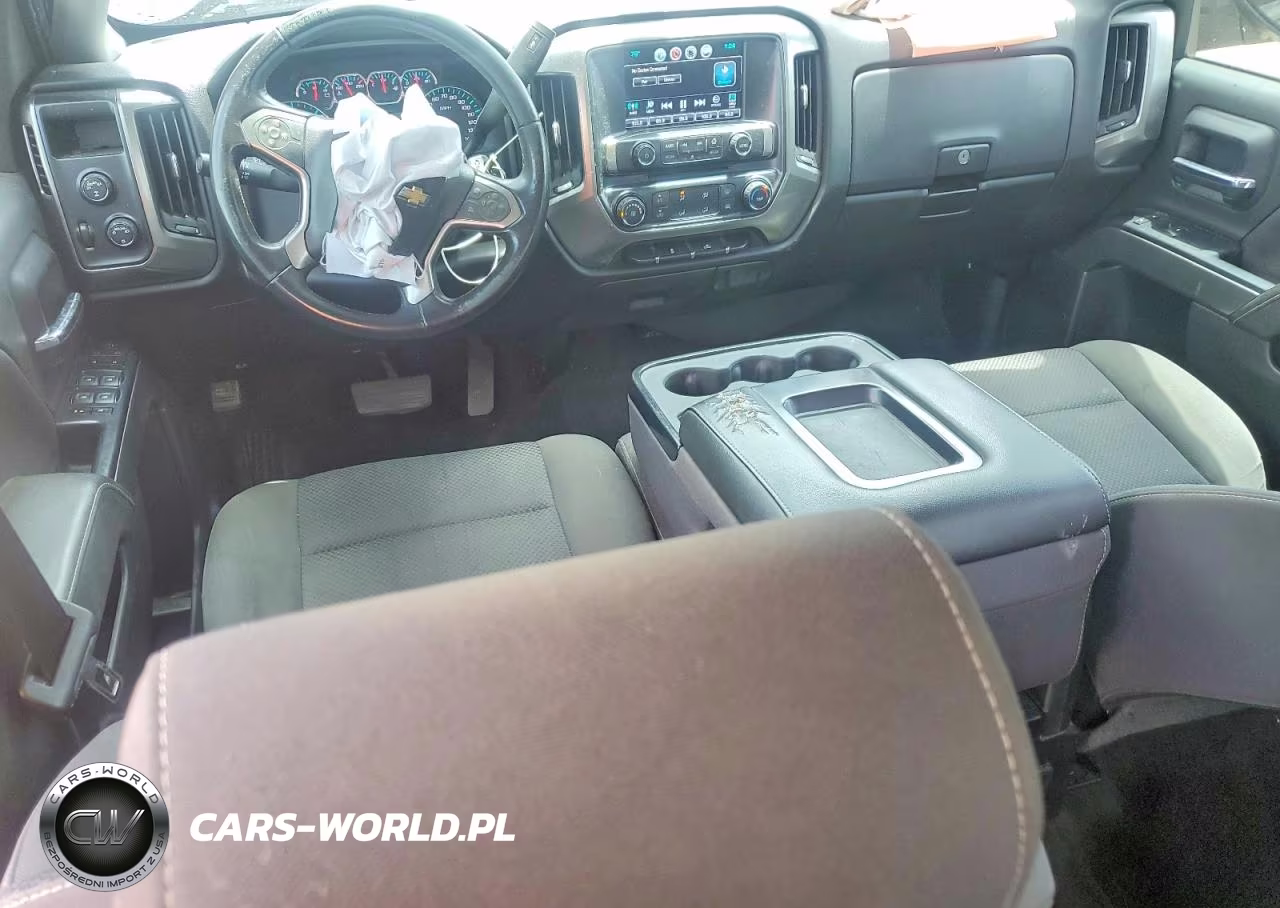 2018 Chevrolet Silverado K1500 Lt VIN:1GCVKRECXJZ335867 - 8
