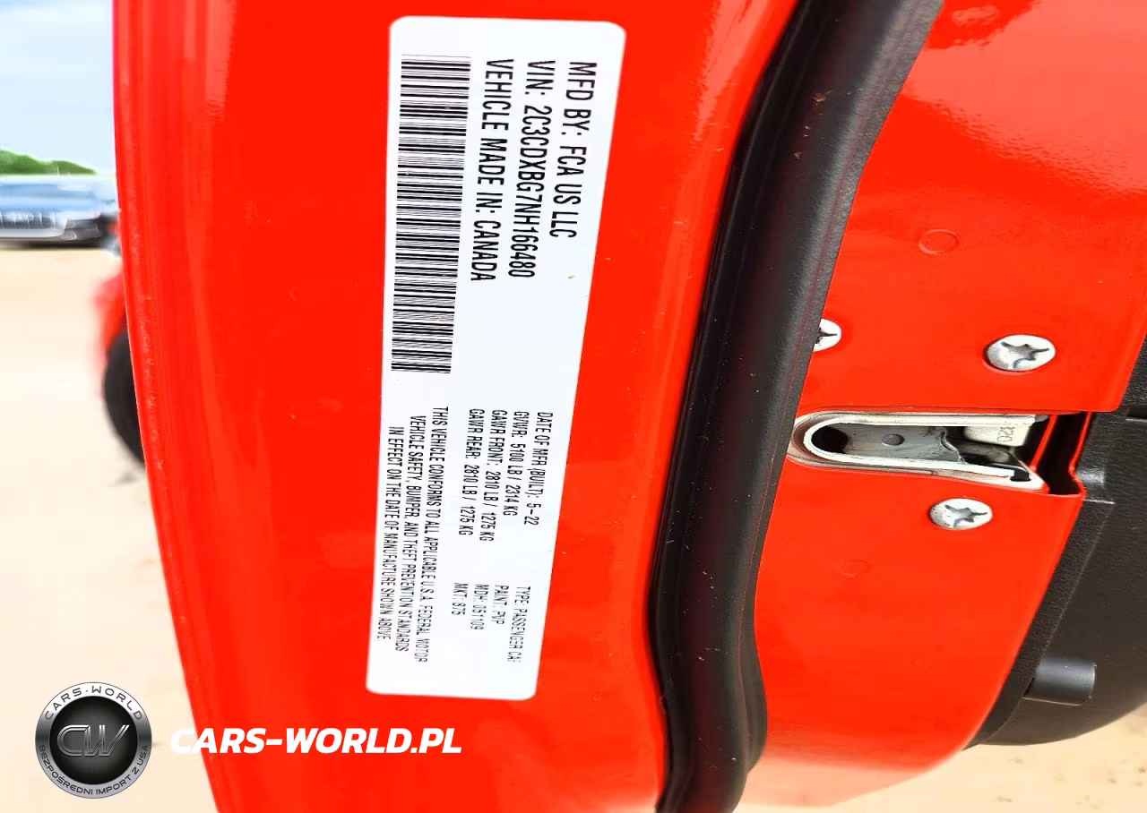 2022 Dodge Charger Sxt VIN:2C3CDXBG7NH166480 - 13