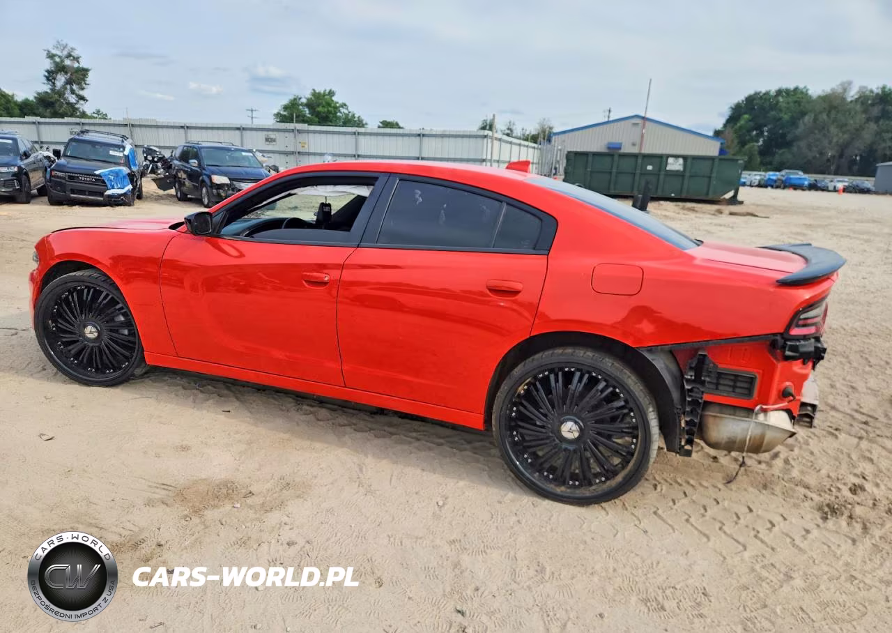 2022 Dodge Charger Sxt VIN:2C3CDXBG7NH166480 - 2