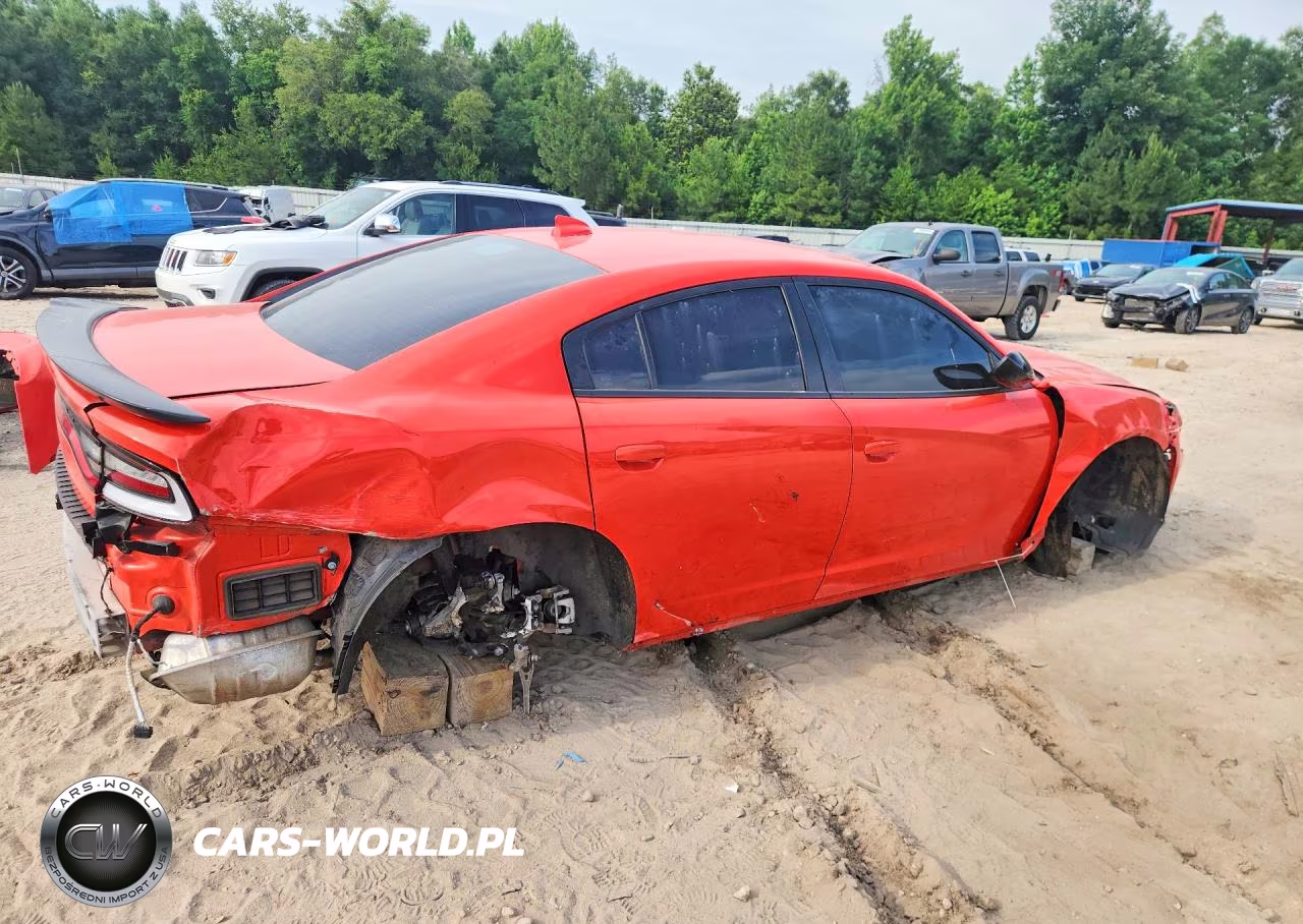2022 Dodge Charger Sxt VIN:2C3CDXBG7NH166480 - 3