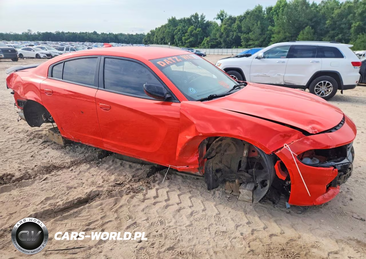2022 Dodge Charger Sxt VIN:2C3CDXBG7NH166480 - 4