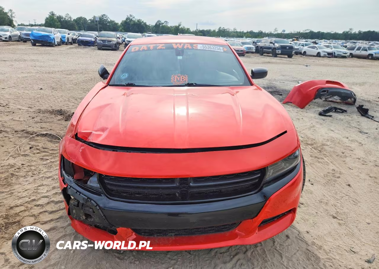2022 Dodge Charger Sxt VIN:2C3CDXBG7NH166480 - 5