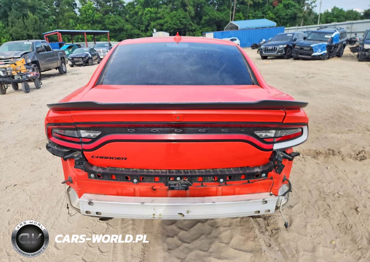 2022 Dodge Charger Sxt VIN:2C3CDXBG7NH166480 - 6