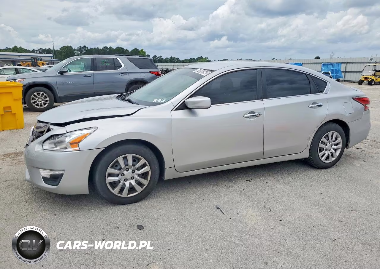 2015 Nissan Altima 2.5 S