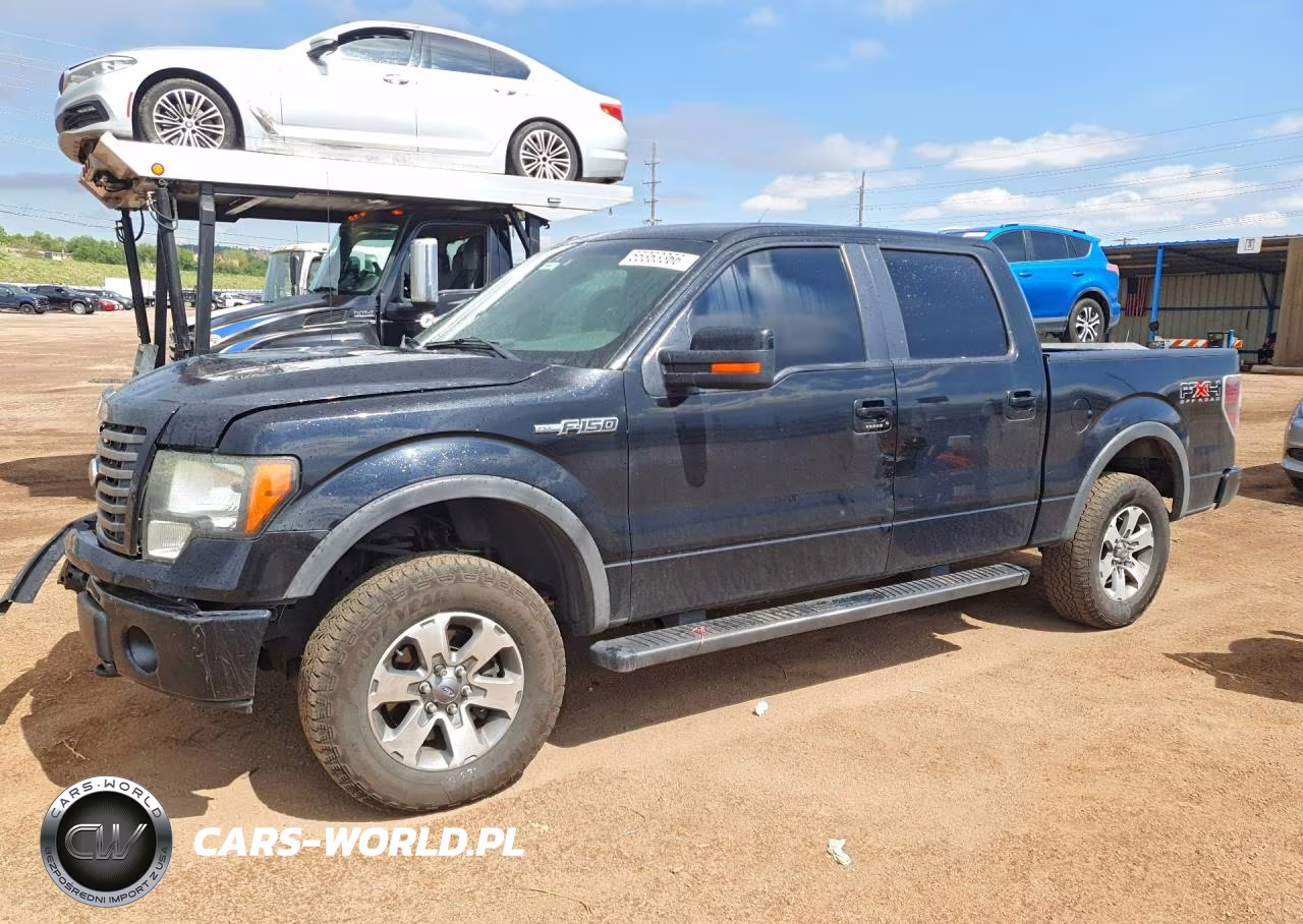 2011 Ford F150 Supercrew – zdjęcie 1 z 12