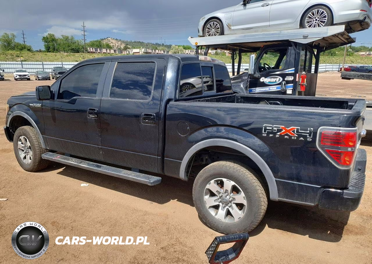 2011 Ford F150 Supercrew VIN:1FTFW1EF2BKD79117 - 2