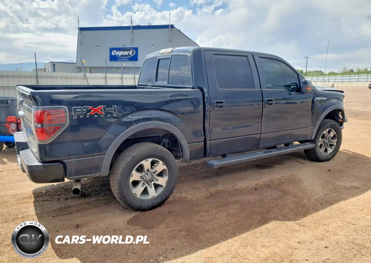 2011 Ford F150 Supercrew VIN:1FTFW1EF2BKD79117 - 3