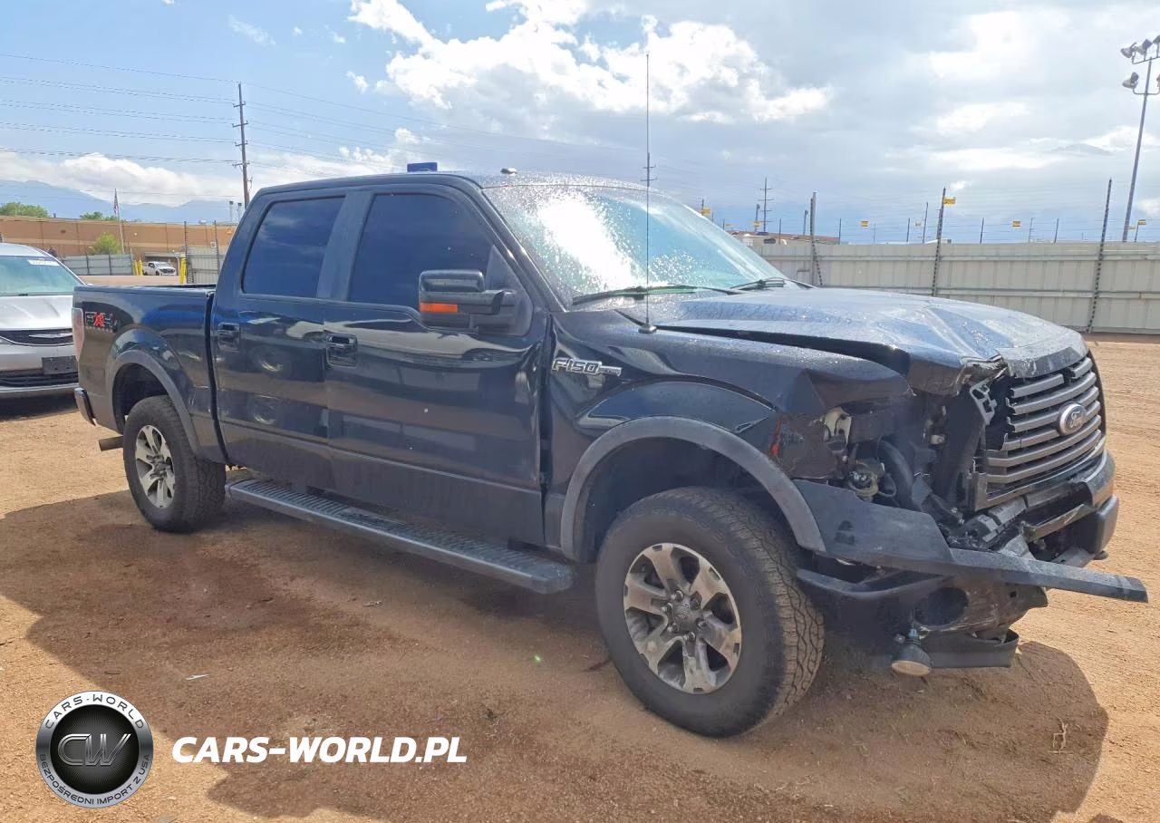 2011 Ford F150 Supercrew VIN:1FTFW1EF2BKD79117 - 4