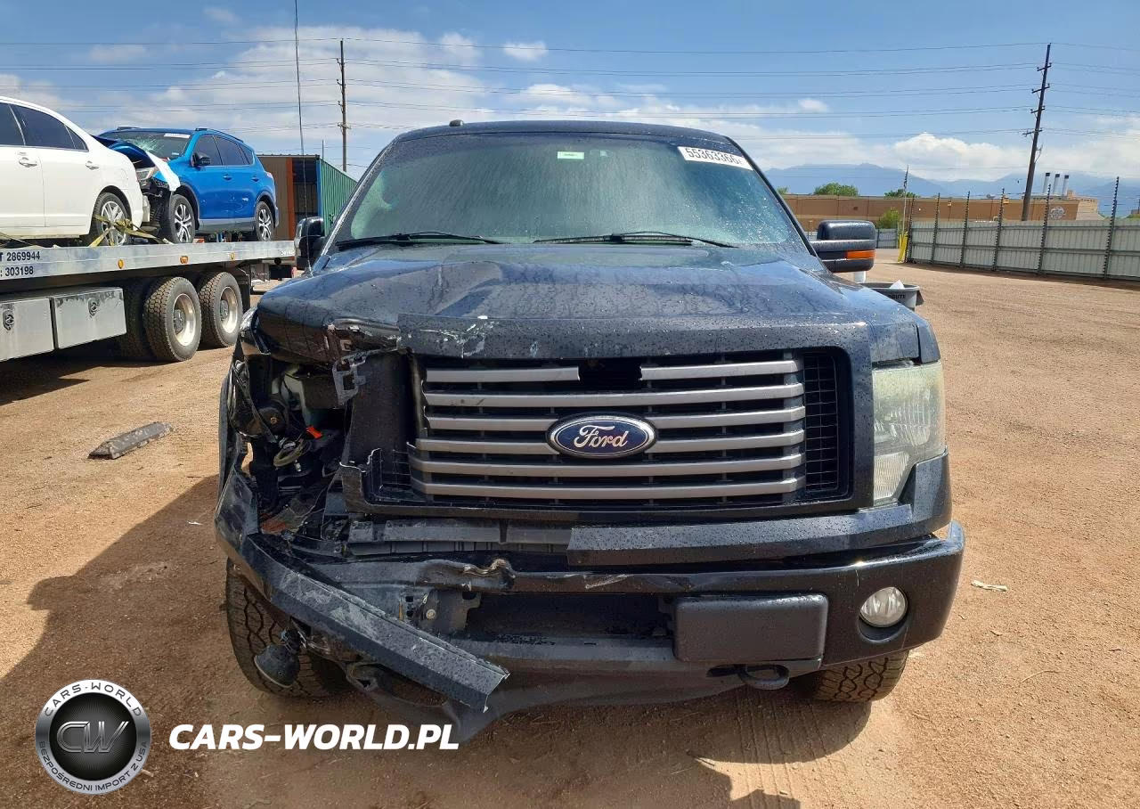 2011 Ford F150 Supercrew VIN:1FTFW1EF2BKD79117 - 5