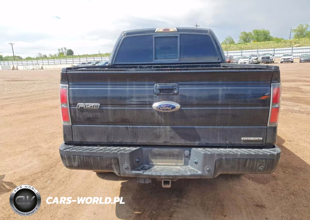 2011 Ford F150 Supercrew VIN:1FTFW1EF2BKD79117 - 6