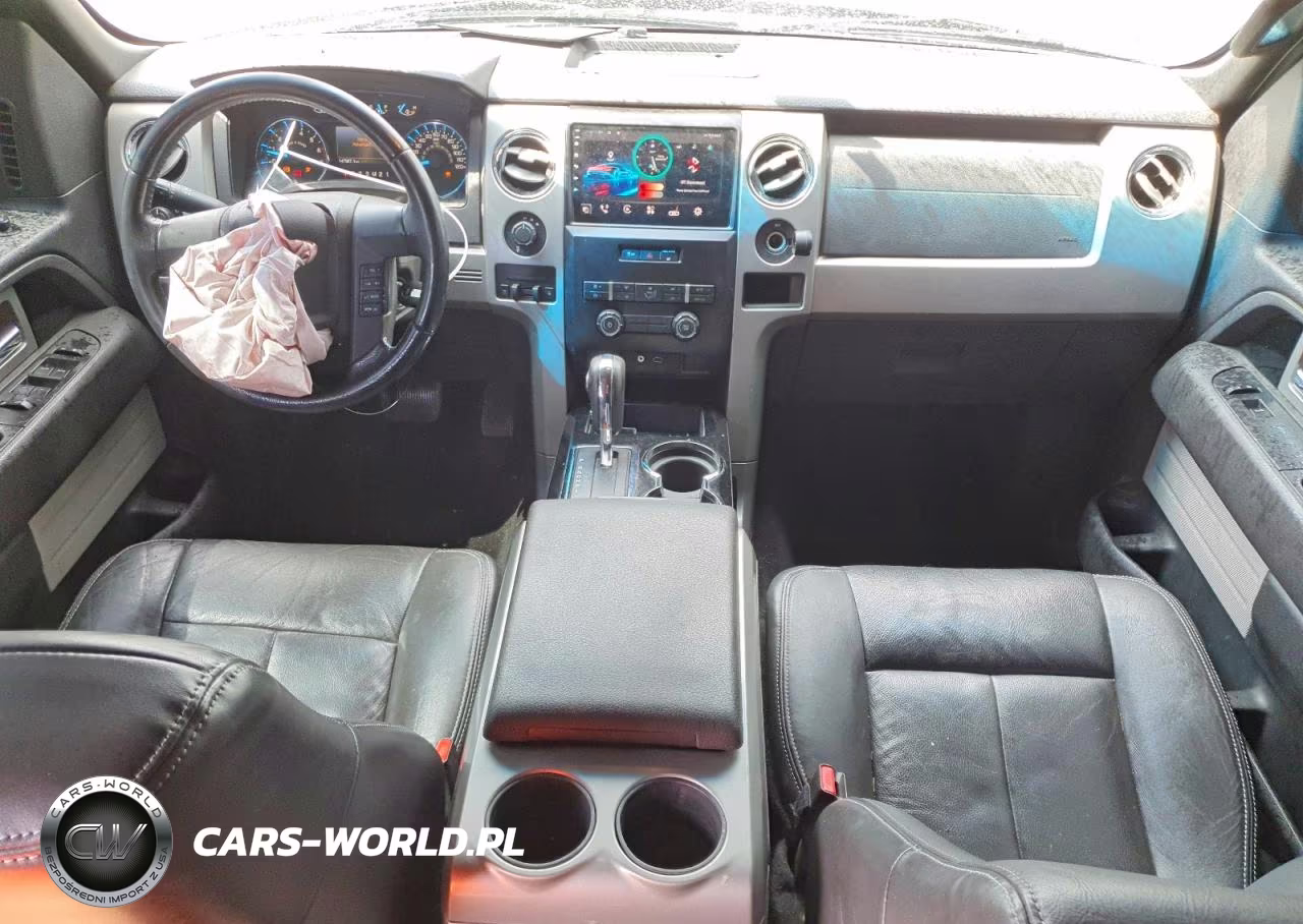 2011 Ford F150 Supercrew VIN:1FTFW1EF2BKD79117 - 8