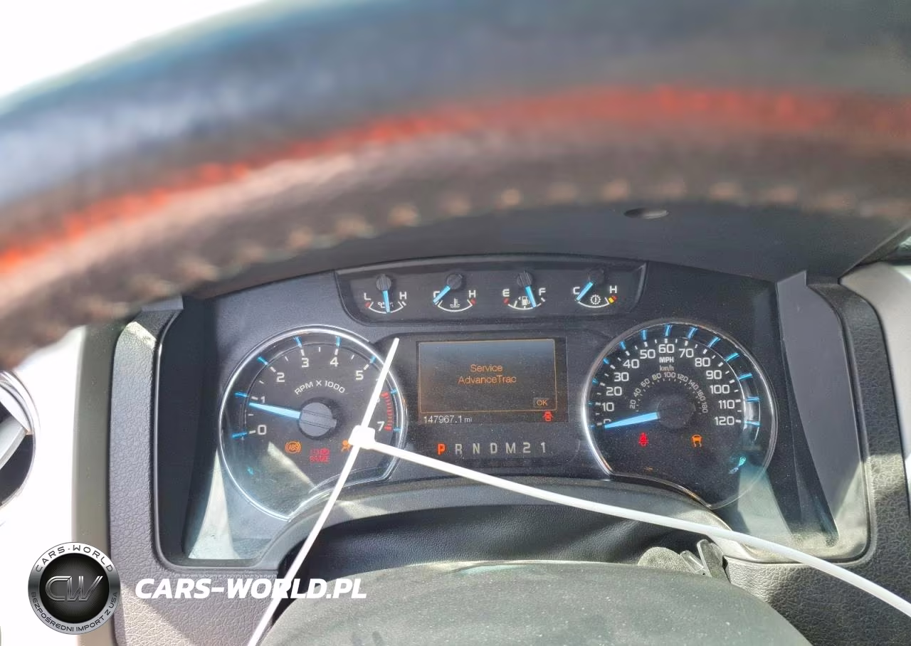 2011 Ford F150 Supercrew VIN:1FTFW1EF2BKD79117 - 9