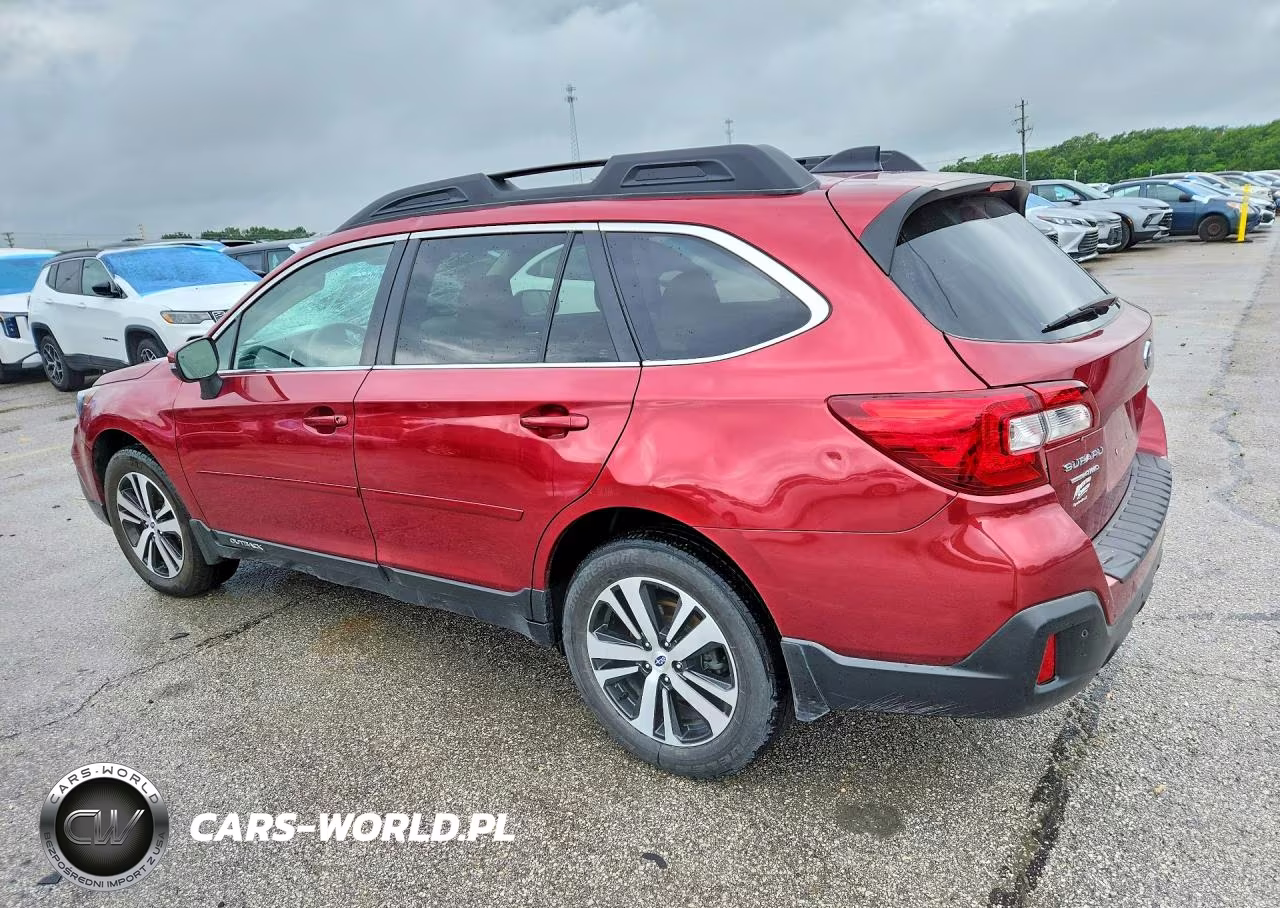 2019 Subaru Outback 3.6R Limited VIN:4S4BSENC8K3373898 - 2