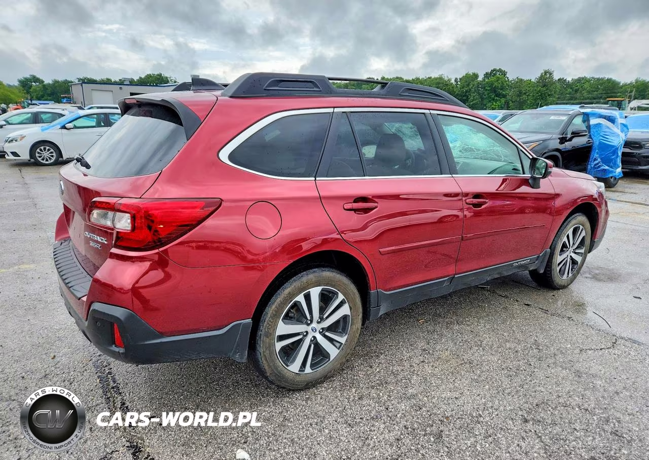 2019 Subaru Outback 3.6R Limited VIN:4S4BSENC8K3373898 - 3