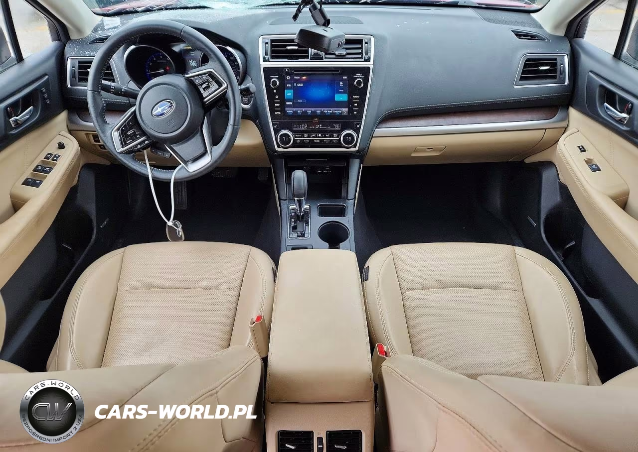 2019 Subaru Outback 3.6R Limited VIN:4S4BSENC8K3373898 - 8