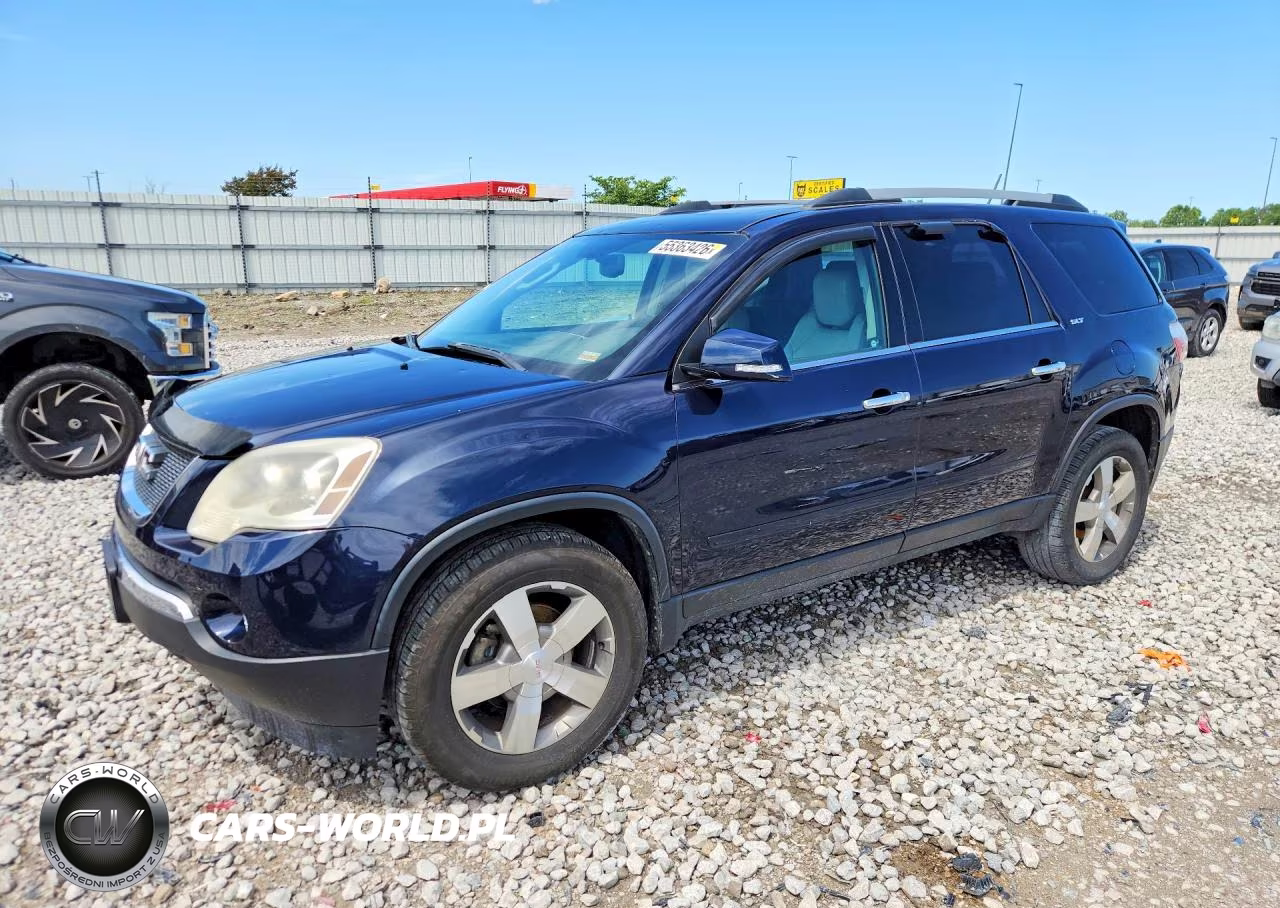 2011 GMC Acadia Slt-1