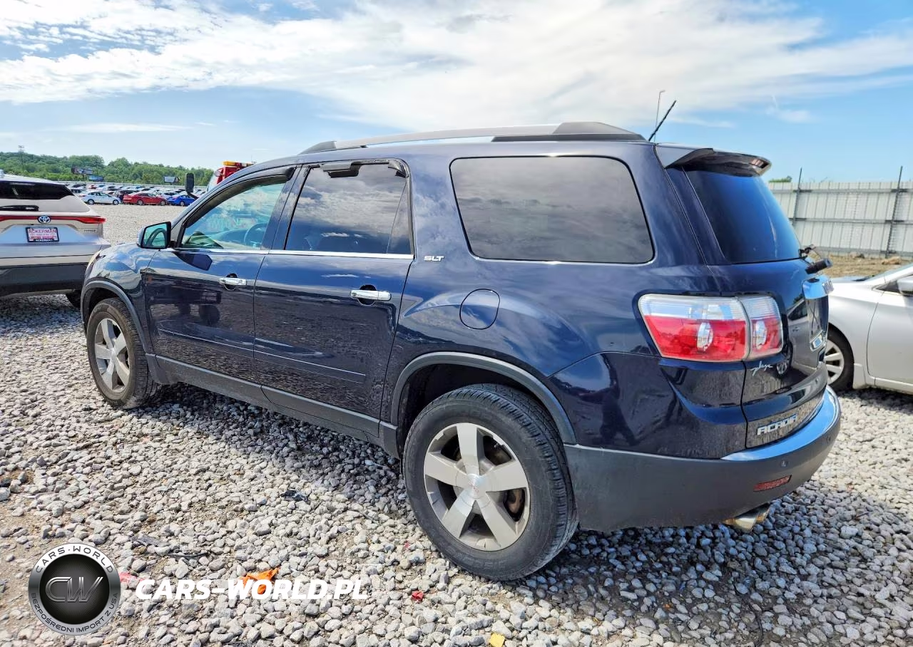 2011 GMC Acadia Slt-1 VIN:1GKKRRED3BJ179358 - 2