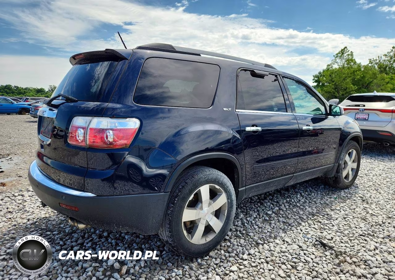 2011 GMC Acadia Slt-1 VIN:1GKKRRED3BJ179358 - 3