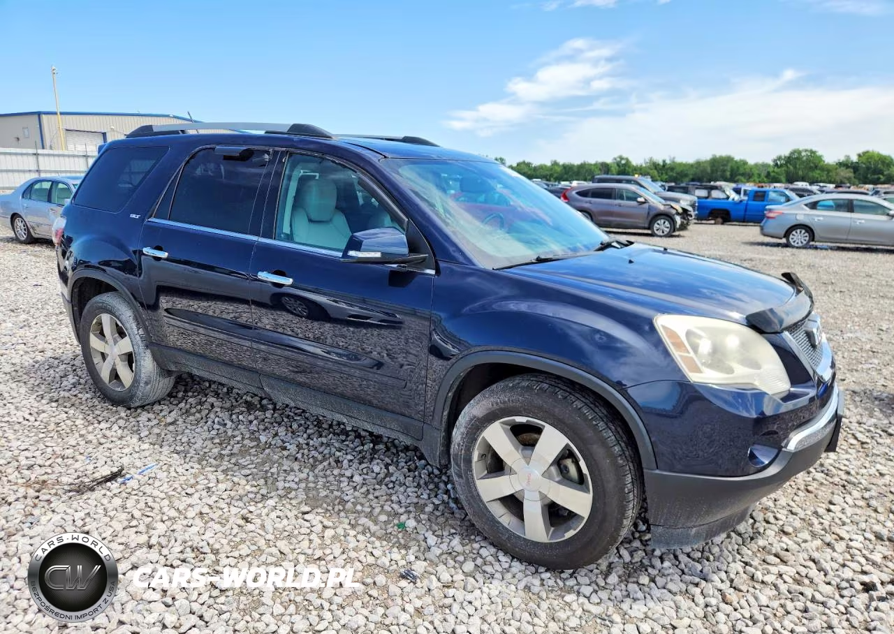 2011 GMC Acadia Slt-1 VIN:1GKKRRED3BJ179358 - 4
