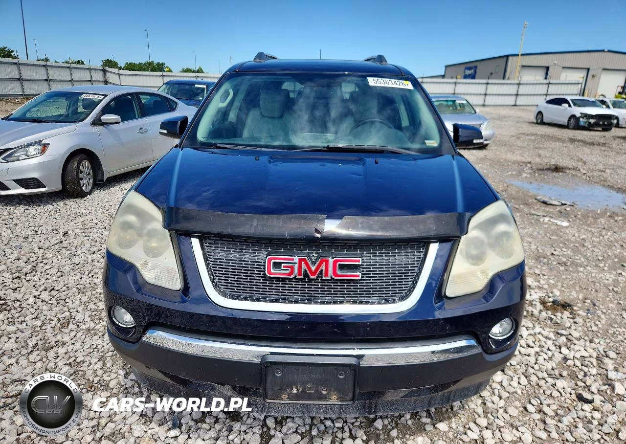 2011 GMC Acadia Slt-1 VIN:1GKKRRED3BJ179358 - 5